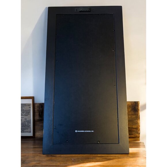 Framed Father , Daughter Wall Art Hallmark Father's Day Sand Castle Shadowbox - Picture 4 of 9